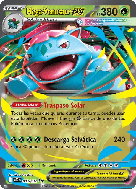 Mega-Venusaur ex