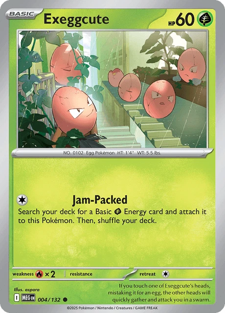 Exeggcute