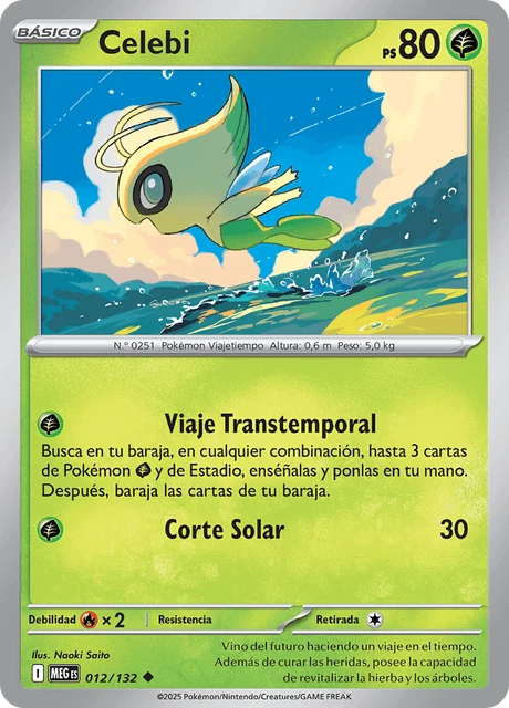 Celebi – Normal