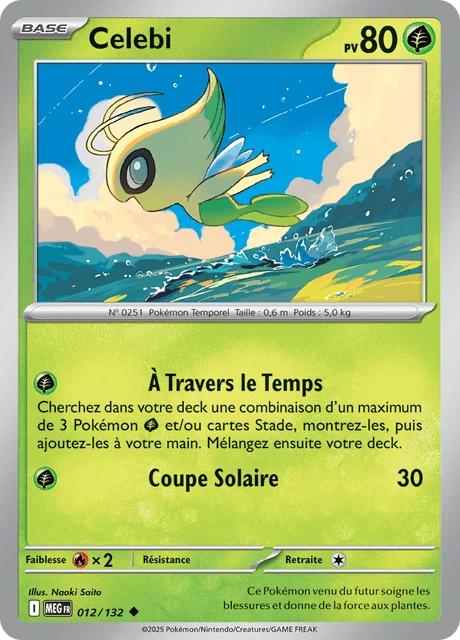 Celebi – Normal