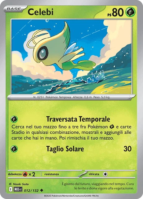Celebi – Normal