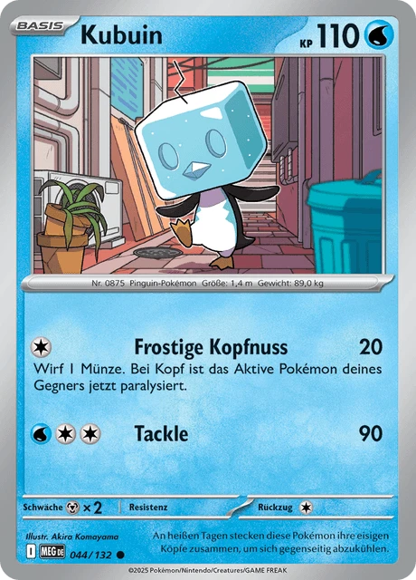 Kubuin – Reverse Holo