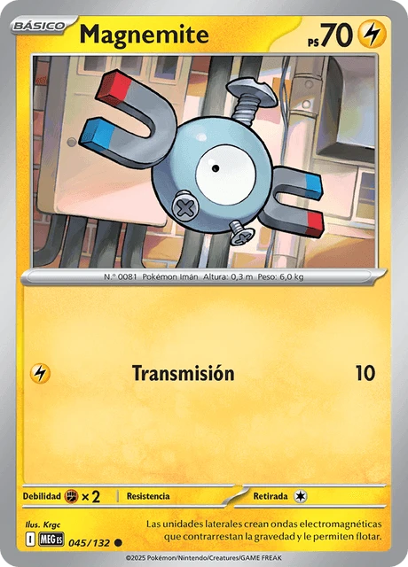 Magnemite – Normal