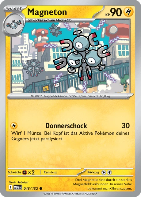 Magneton – Reverse Holo