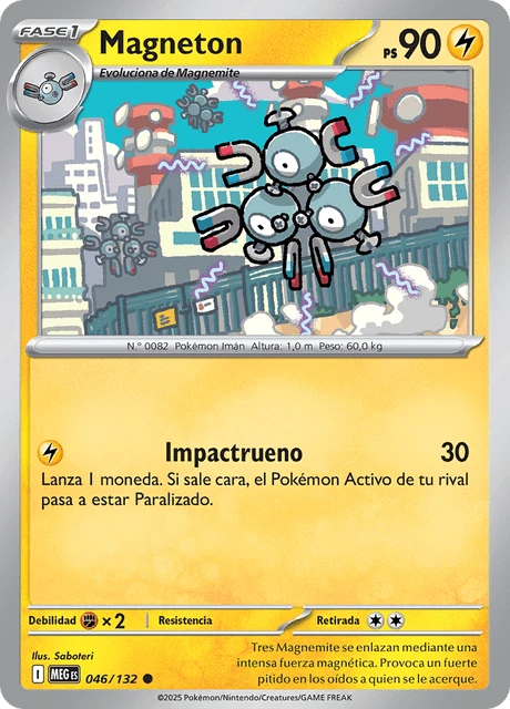 Magneton – Reverse Holo