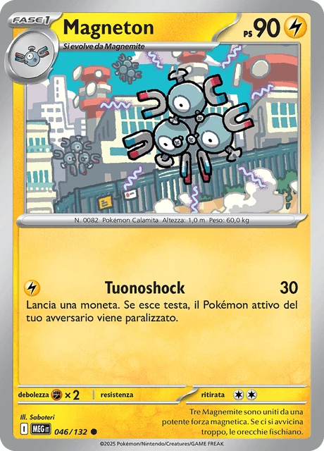 Magneton – Normal