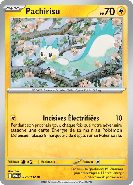 Pachirisu – Normal