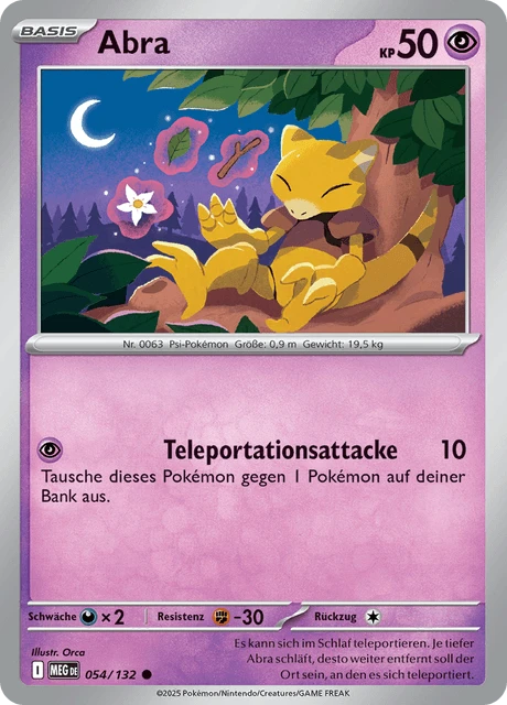 Abra – Reverse Holo