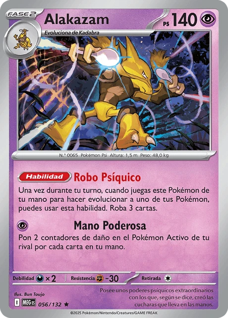 Alakazam – Holo