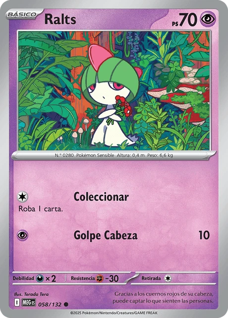 Ralts – Normal