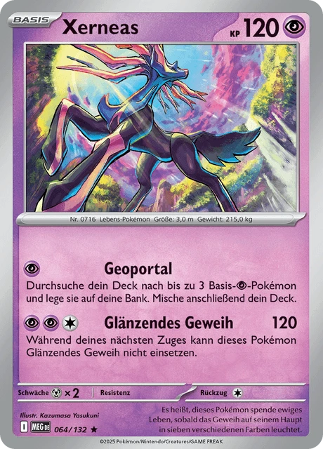 Xerneas – Reverse Holo