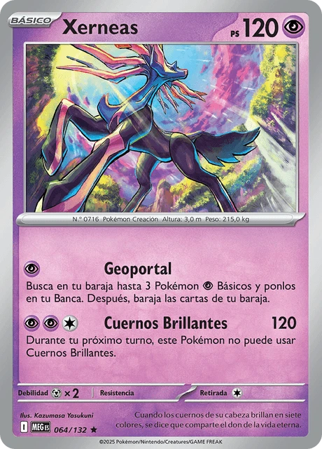 Xerneas – Reverse Holo