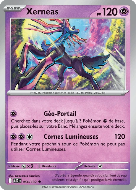 Xerneas – Reverse Holo