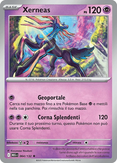 Xerneas – Reverse Holo