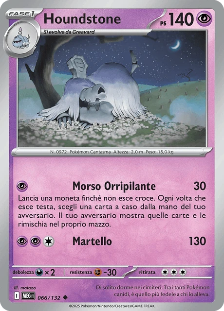 Houndstone – Reverse Holo