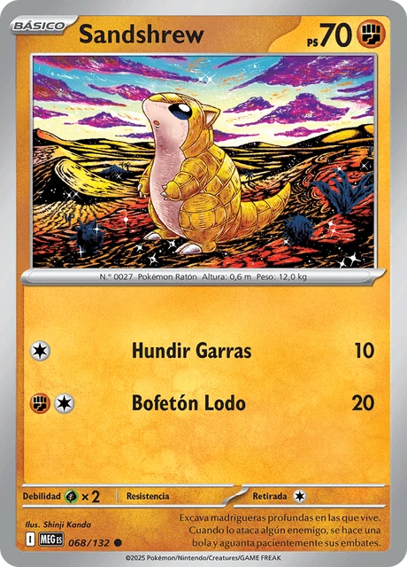 Sandshrew – Normal