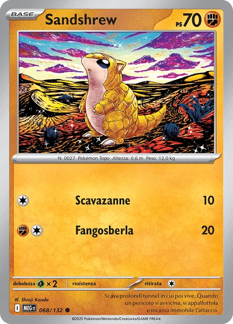 Sandshrew – Normal