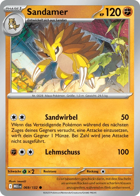 Sandamer – Reverse Holo