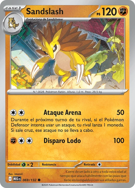 Sandslash – Reverse Holo