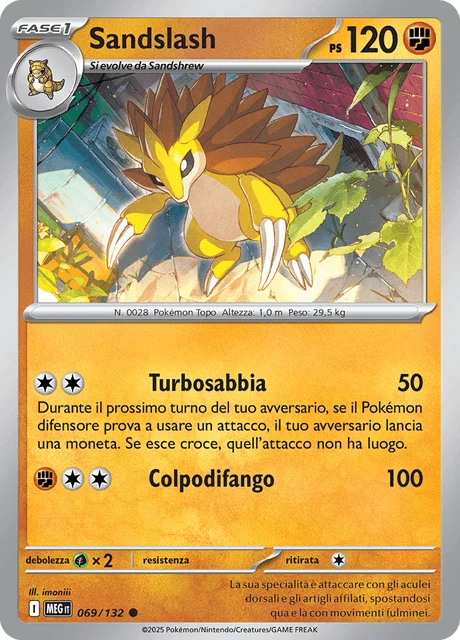 Sandslash – Reverse Holo