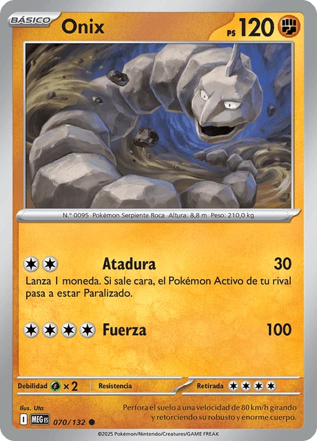 Onix – Reverse Holo