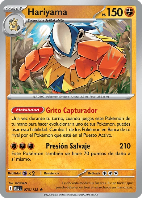 Hariyama – Holo