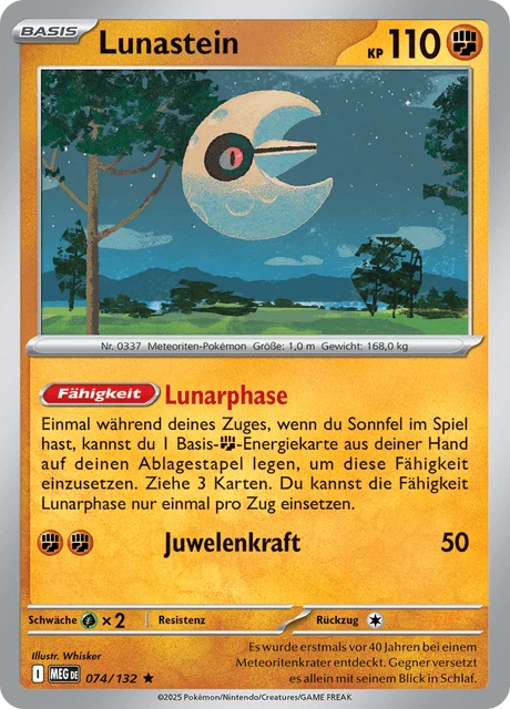 Lunastein – Reverse Holo