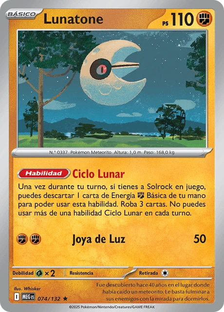 Lunatone – Reverse Holo