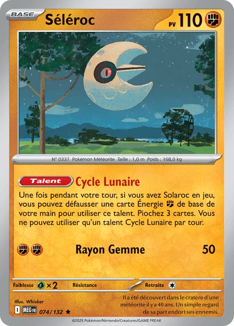 Séléroc – Reverse Holo