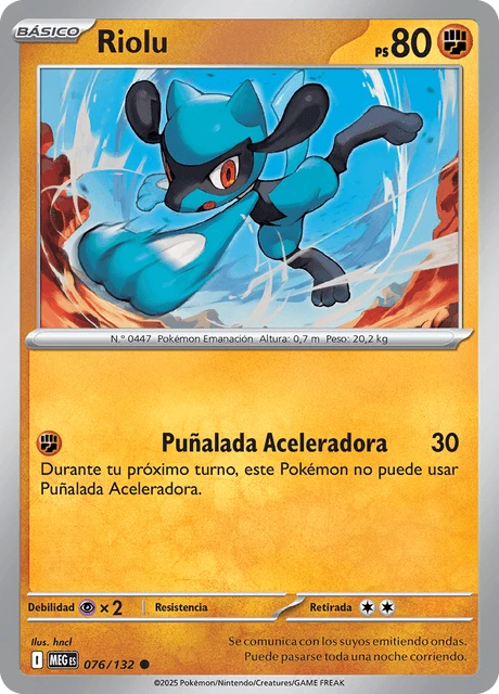 Riolu – Normal
