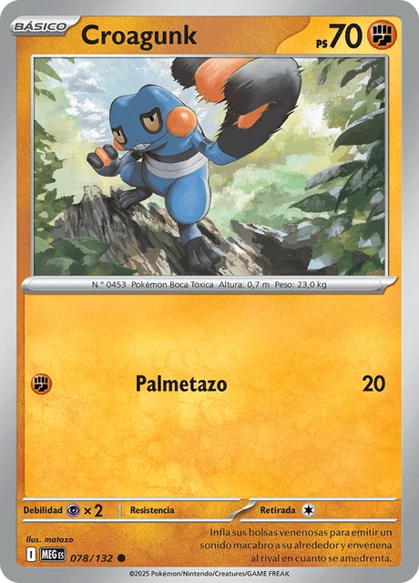 Croagunk – Normal