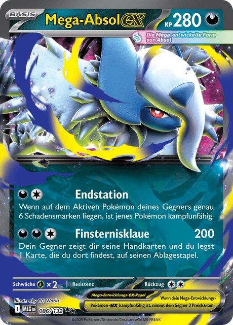 Mega-Absol-ex – Holo