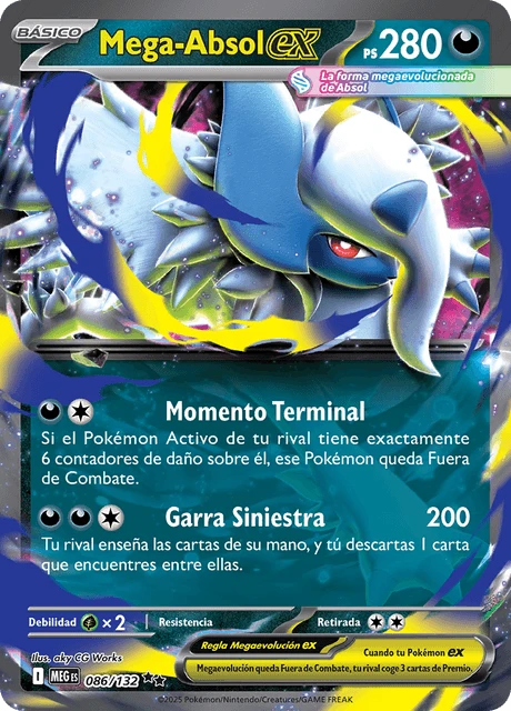 Mega-Absol ex – Holo