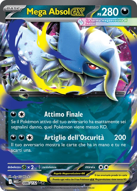 Mega Absol-ex