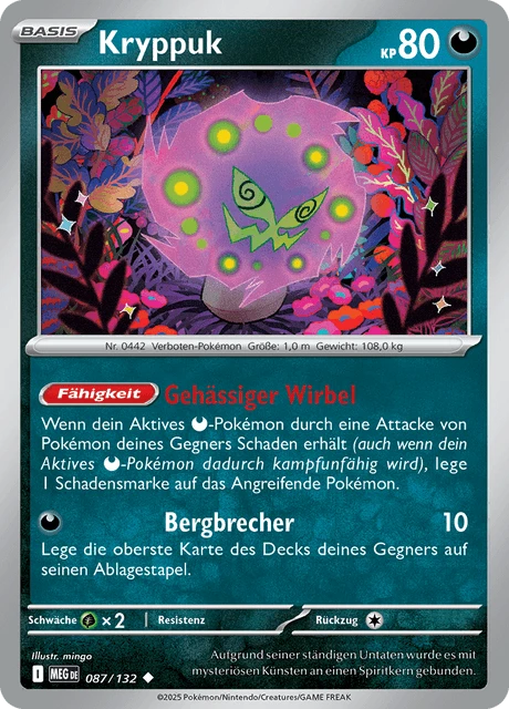 Kryppuk – Reverse Holo