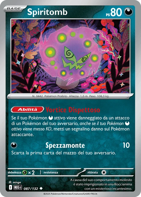Spiritomb – Reverse Holo