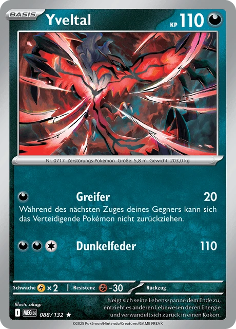 Yveltal – Reverse Holo