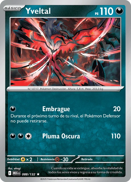 Yveltal – Reverse Holo