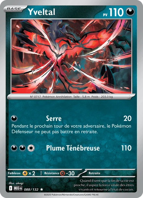 Yveltal – Holo