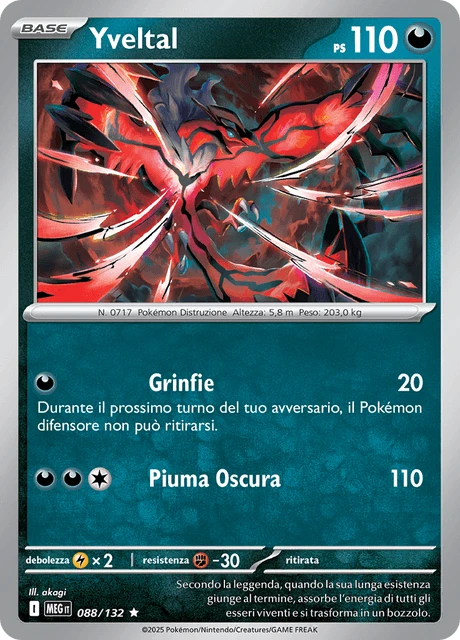 Yveltal – Reverse Holo