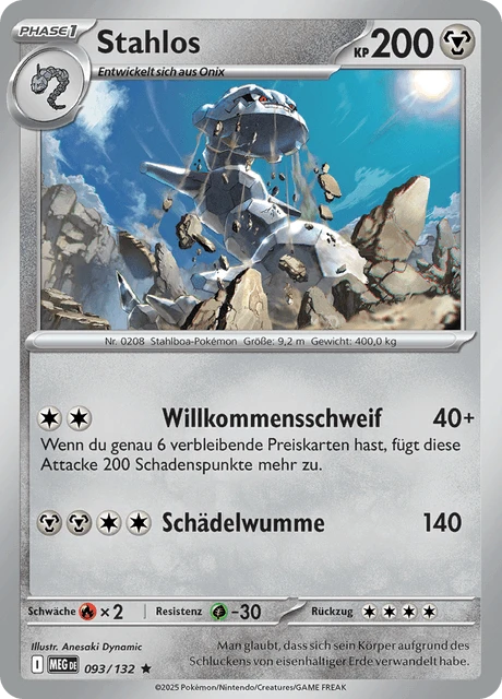 Stahlos – Reverse Holo