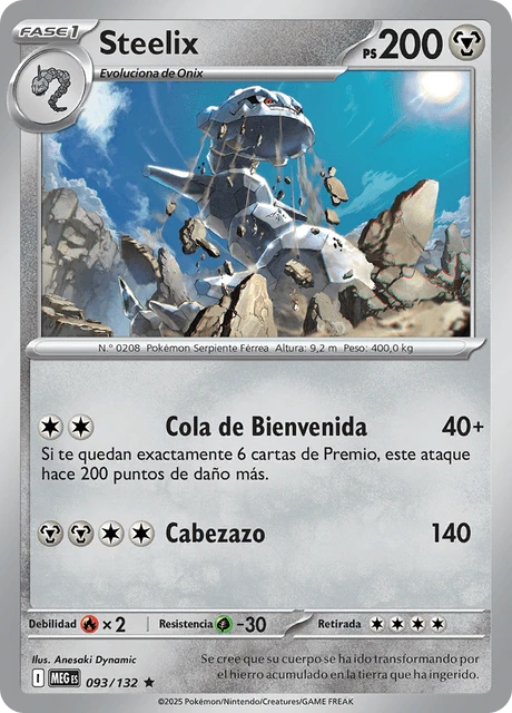 Steelix – Reverse Holo