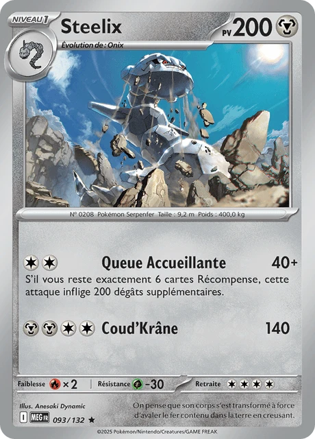Steelix – Holo