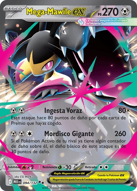 Mega-Mawile ex – Holo