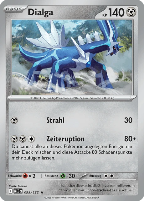 Dialga – Holo
