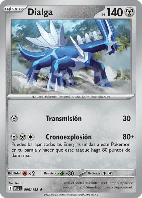 Dialga – Reverse Holo