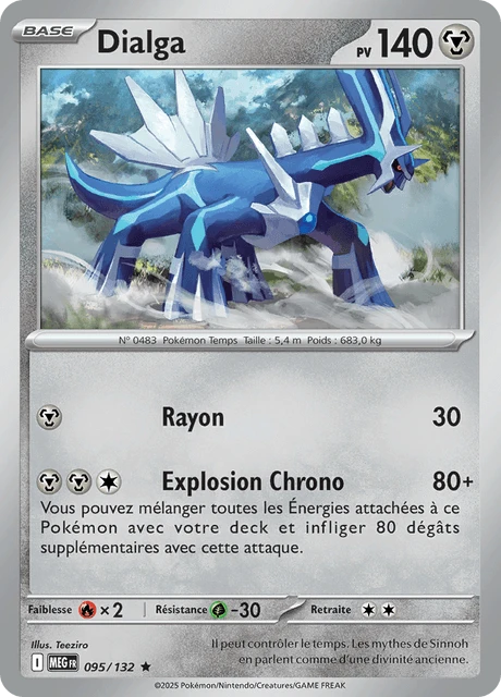 Dialga – Reverse Holo