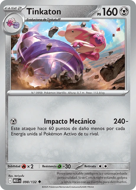 Tinkaton – Reverse Holo