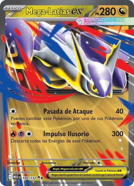 Mega-Latias ex – Holo
