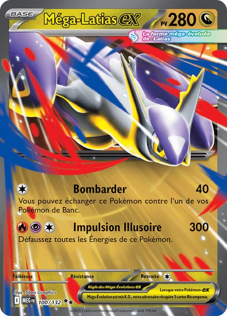 Méga-Latias-ex – Holo